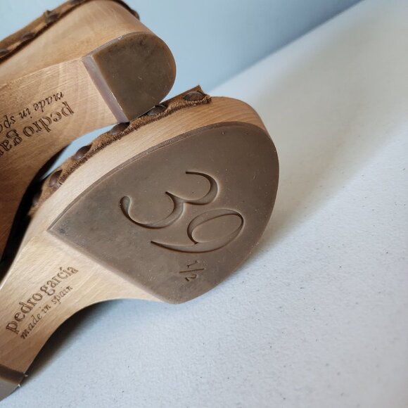 Pedro Garcia Clog "EUC" - Picture 15 of 15